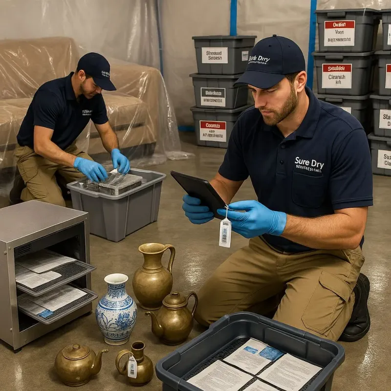 Content Protection and Restoration process in Johnsonville, SC